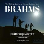 Brahms "The String Quartets & String Quintet No 2 Dudok Quartet Maijala"