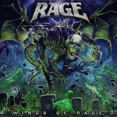 Rage "Wings Of Rage LP"