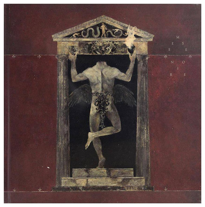 Behemoth "Messe Noire Red Vinyl Book"