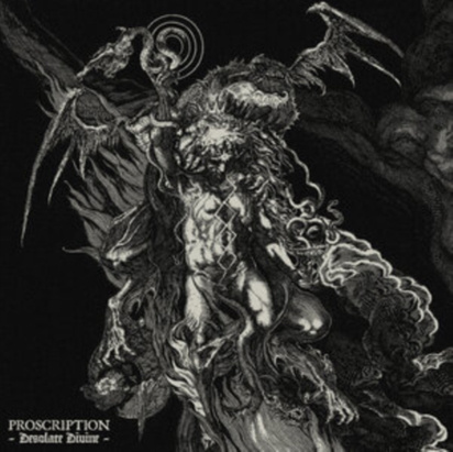 Proscription "Desolate Divine LP MARBLED"