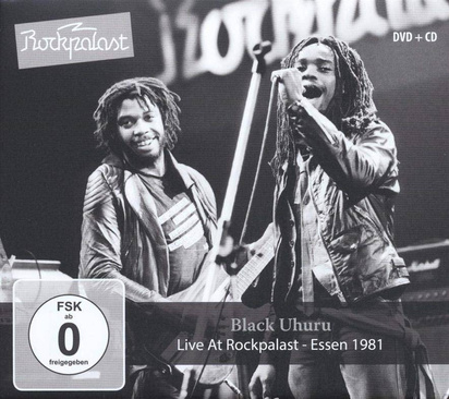 Black Uhuru "Live At Rockpalast Cddvd" 