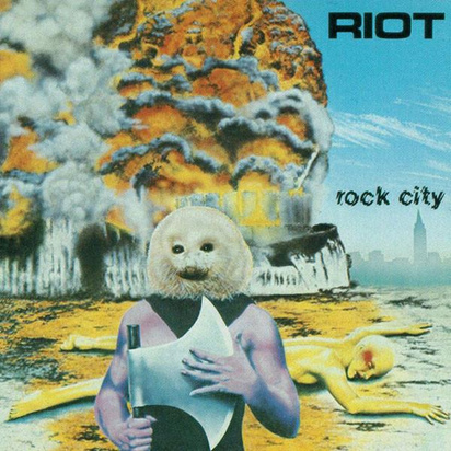 Riot "Rock City Lp"