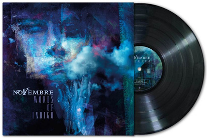 Novembre "Words Of Indigo LP BLACK"
