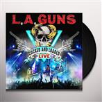 L.A. Guns "Cocked And Loaded Live LP"