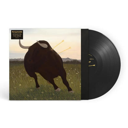 Royston Club, The "Songs For The Spine LP BLACK"