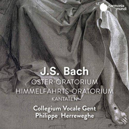 Bach "Oster-Oratorium Collegium Vocale Gent Herr"