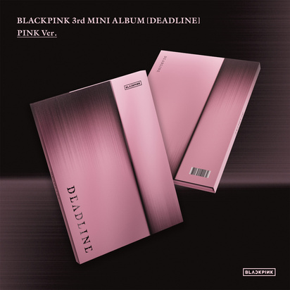 BLACKPINK "3rd MINI ALBUM [DEADLINE] PINK Ver."