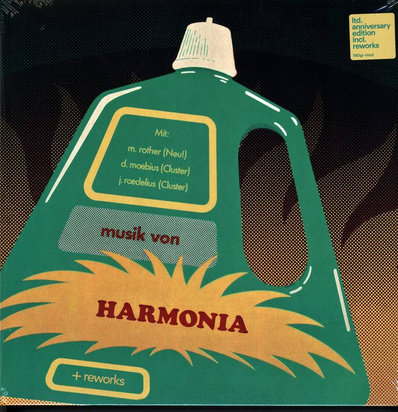 Harmonia "Musik Von Harmonia Reworks LP RSD24"