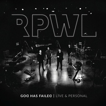 RPWL "God Has Failed - Live & Personal CD"