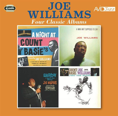 Williams, Joe "Four Classic Albums"