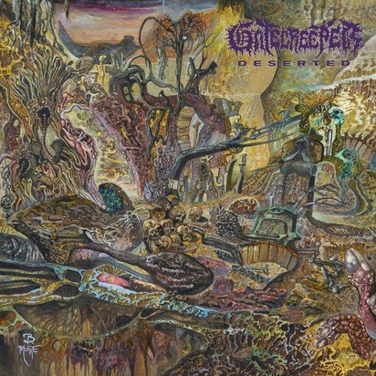 Gatecreeper "Deserted LP PURPLE"