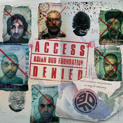 Asian Dub Foundation "Access Denied LP"