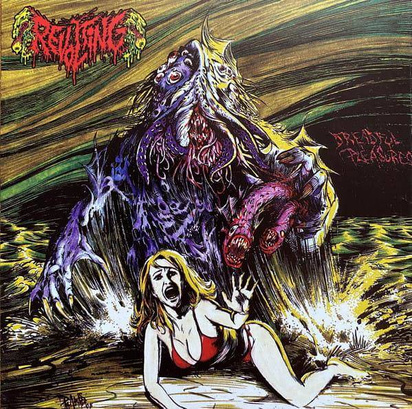 Revolting "Dreadful Pleasures LP"