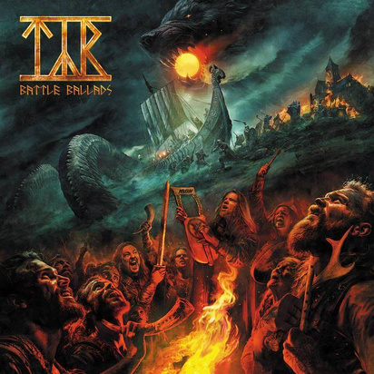 Tyr "Battle Ballads LP COLORED"