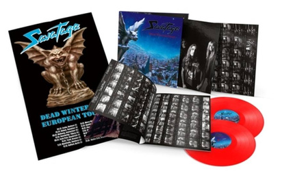 Savatage "Dead Winter Dead LP RED"