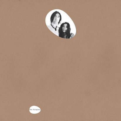 John Lennon Yoko Ono "Unfinished Music No 1 Two Virgins Lp"