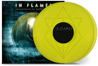 In Flames "Soundtrack To Your Escape 20th Anniversary LP YELLOW"