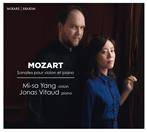 Mozart "Sonates Pour Piano Et Violon Yang Vitaud"