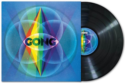 Gong "Bright Spirit LP BLACK"