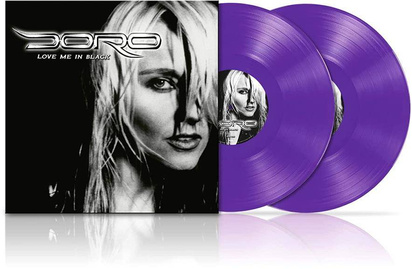 Doro "Love Me In Black LP PURPLE"