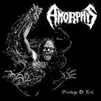 Amorphis "Privilege Of Evil LP BLACK WHITE"