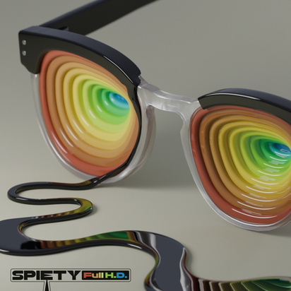 Spięty "Full H. D."