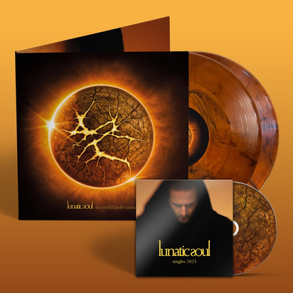 Lunatic Soul "The World Under Unsun LP AMBER SMOKE"