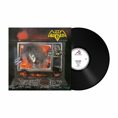 Lizzy Borden "Visual Lies LP"