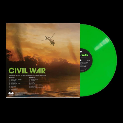 Ben Salisbury Geoff Barrow "Civil War OST LP"