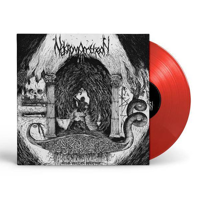 Nekromantheon "Rise Vulcan Spectre LP RED 2021 Version"