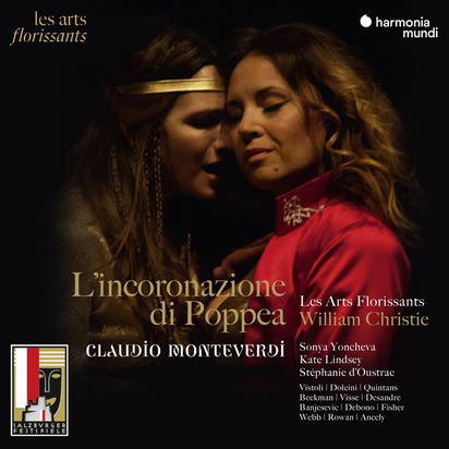 Monteverdi "L Incoronazione Di Poppea Les Arts Florissants Christie"