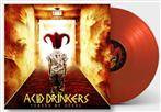 Acid Drinkers "Verses Of Steel LP RED"