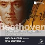 Beethoven "Cello Sonatas Op 102 - Bagatelles Opp 119 & 126 Staier Dieltiens"