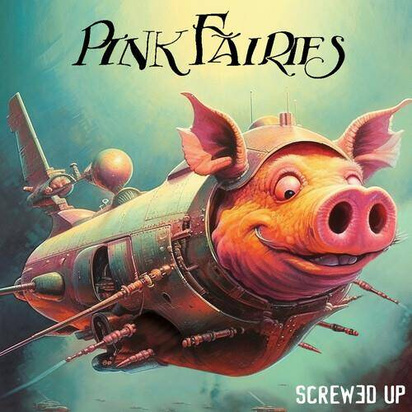 Pink Fairies "Screwed Up"