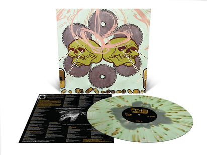 Agoraphobic Nosebleed "Frozen Corpse Stuffed With Dope LP SPLATTER"