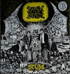 Napalm Death "Scum LP WHITE"
