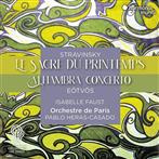 Stravinsky "Le Sacre Du Printemps Heras-Casado Faust Orchestre De Paris"