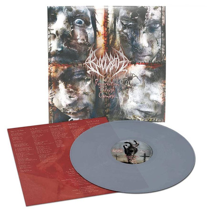 Bloodbath "Resurrection Through Carnage LP SILVER"