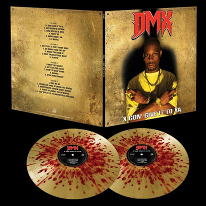 DMX "X Gon' Give It To Ya LP SPLATTER"