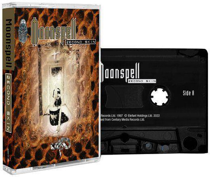 Moonspell "2econd Skin CASSETTE"