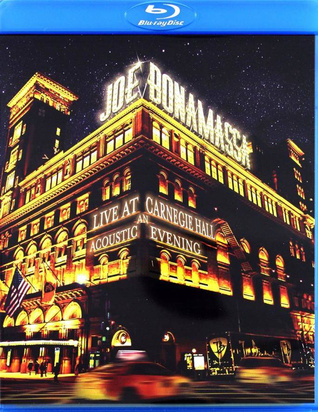 Bonamassa, Joe "Live At Carnegie Hall An Acoustic Evening Br"