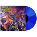 Malevolent Creation "The Ten Commandments LP BLUE"