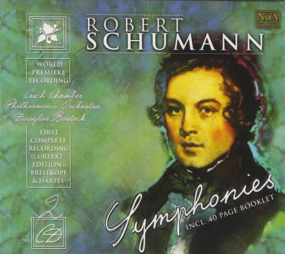 Czech Chamber Philharmonic Orchestra-Bostock, Douglas "Schumann: Symphonies"