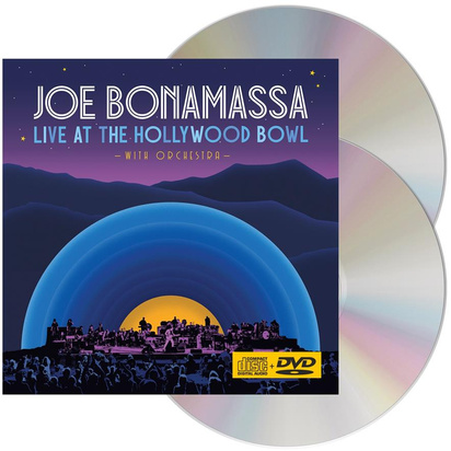 Bonamassa, Joe "Live At The Hollywood Bowl With Orchestra CDDVD"