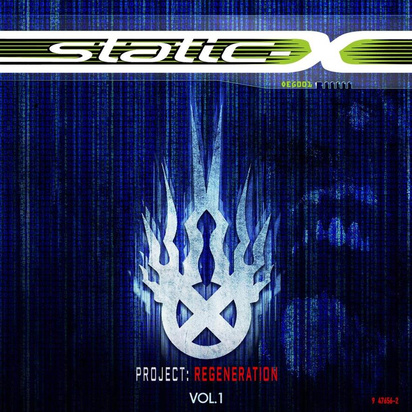 Static-X "Project Regeneration Vol 1 LP"