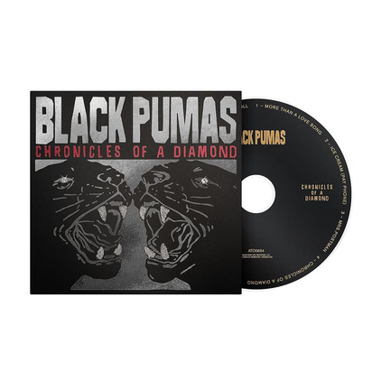 Black Pumas "Chronicles Of A Diamond CD LIMITED"