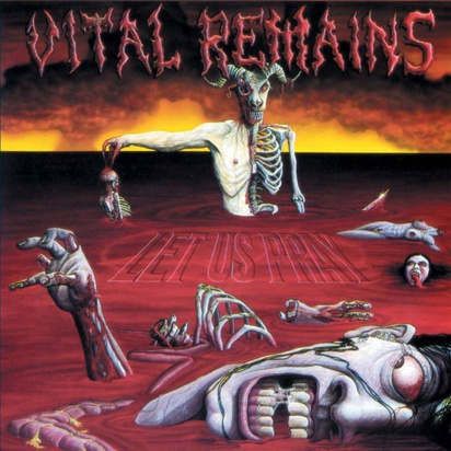 Vital Remains "Let Us Pray Lp"