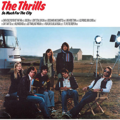 Thrills, The "So Much For The City WHITE LP"