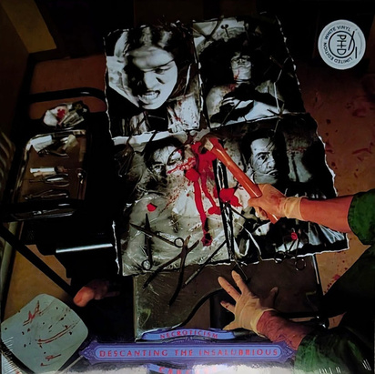 Carcass "Necroticism Descanting The Insalubrious LP WHITE"