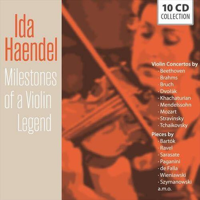 Haendel, Ida "Milestones Of A Violin Legend"